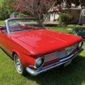 1964 PLYMOUTH VALIANT CONVERTIBLE BARN FIND SURVIVOR