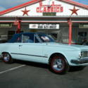 1964  Plymouth Valiant  Convertible Slant 6 Automatic Cragar RedLine Offenhauser