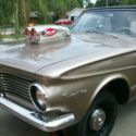 1964 Plymouth Valiant Convertible/340 factory 4 speed/57K orig/NHRA affiliation.