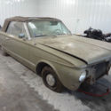 1964 Plymouth Valiant Signet 200, 2 Door, Convertible, Project