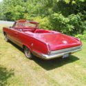 1964 Plymouth Valiant Signet convertible red mopar