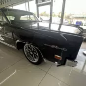 1964 Pontiac Bonneville Black 2 dr