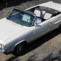 1964 Pontiac Bonneville Convertible White RWD Automatic