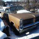 1964 Pontiac Bonneville  Gold