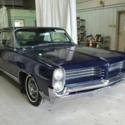 1964 Pontiac Bonneville Power Windows, Power Seats 70145 Miles Blue Hardtop 389