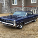 1964 Pontiac Bonneville.  Tri-power.  Low mileage.  Private sale.