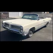 1964 Pontiac Catalina White 2+2