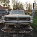 1964 Pontiac Grand Prix 389 Auto barn find been stored 1976