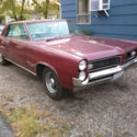 1964 Pontiac Grand Prix 421 4-speed tri-power & 389 & LOTS of spare parts