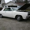 1964 Pontiac Grand Prix Base 6.4L 6376CC 389Cu 39448 Miles White Coupe Base 6.4L