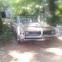 1964 PONTIAC GRAND PRIX; CALIFORNIA CAR; SOLID; ORIG PAINT, INTERIOR, DRIVE LINE