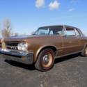 1964 Pontiac GTO  0 Saddle Bronze Coupe V8 6.4L Manual 4-Speed