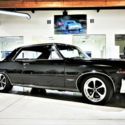 1964 Pontiac GTO  23655 Miles Black Coupe 428 V8 6 Speed Manual