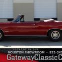 1964 Pontiac GTO  24438 Miles Red Convertible 396 C.I.D V8 4-Speed Manual