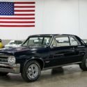 1964 Pontiac GTO  3954 Miles Blue  402ci V8 4-Speed Manual