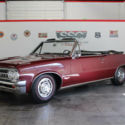 1964 Pontiac GTO 5106 Miles Burgundy Convertible