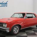 1964 Pontiac GTO  58885 Miles Grenadier Red Hardtop 389 V8 4 Speed Manual