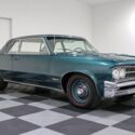1964 Pontiac GTO  76160 Miles Aqua Coupe 389 Tri-Power 4-Speed Manual