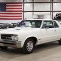 1964 Pontiac GTO  9712 Miles Cameo White Coupe 389cid V8 Automatic