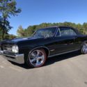 1964 Pontiac GTO Convertible 389 #&#039;s match Factory A/C Black 4Spd PHS Rare