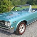 1964 Pontiac GTO Convertible 455 - 4 Speed. Power Steering - Power Windows