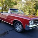 1964 Pontiac GTO Convertible 64595 Miles Grenadier Red  389ci