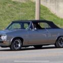 1964 Pontiac GTO Convertible Grey RWD Manual GTO
