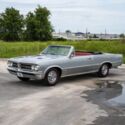 1964 Pontiac  GTO Convertible Matching #&#039;s 389 Tri Power 4 Speed Silvermist Gray