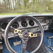 1964 Pontiac GTO, fully documented by Pontiac Historical Society.