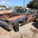 1964 Pontiac GTO post car for parts or repair NO RESERVE!!!