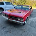 1964 Pontiac GTO Red RWD Automatic GTO PHS
