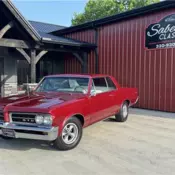 1964 Pontiac GTO, Red with 94,000 Miles available now!