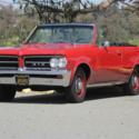 1964 Pontiac GTO Tri-Power Convertible TRUE GTO PHS NICE CAR