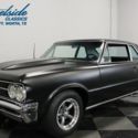 1964 Pontiac Le Mans  231 Miles Satin Black Sedan 350 V8 3 Speed Automatic