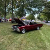 1964 Pontiac LeMans Convertible Red