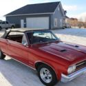 1964 PONTIAC LEMANS GTO CONVERTIBLE TRIBUTE