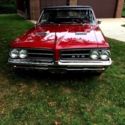 1964 Pontiac Lemans/Restomod/GTO recreation convertible 455 tripower 4 speed
