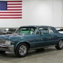 1964 Pontiac Tempest  89110 Miles Blue Coupe 326 V8 Automatic
