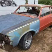 1964 Pontiac Tempest - Barn Find - Project