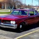 1964 Pontiac Tempest Sedan Red RWD Manual Custom