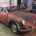 1964 Porsche 356 C Coupe Project Matching Numbers!