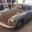 1964 Porsche 356 C Coupe Project NO RESERVE Matching Numbers!