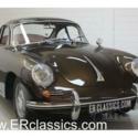 1964 Porsche 356 coupe 11167 Miles brown metallic  1582 Manual