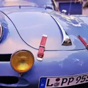 1964 Porsche 356 Coupe Blue