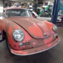 1964 Porsche 356 coupe Restoration Project