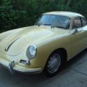 1964 Porsche 356 SC coupe Arizona Car with CofA