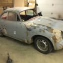 1964 Porsche 356 SC, matching numbers, solid project car with many new parts