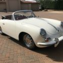 1964 Porsche 356C 1600 SC Reutter Cabriolet