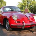 1964 Porsche 356C Cabriolet