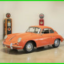 1964 PORSCHE 356C COUPE #MATCH FOR RESTO RARE IRISH GREEN 6406B